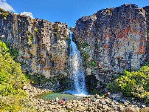 Taranaki Falls Walk